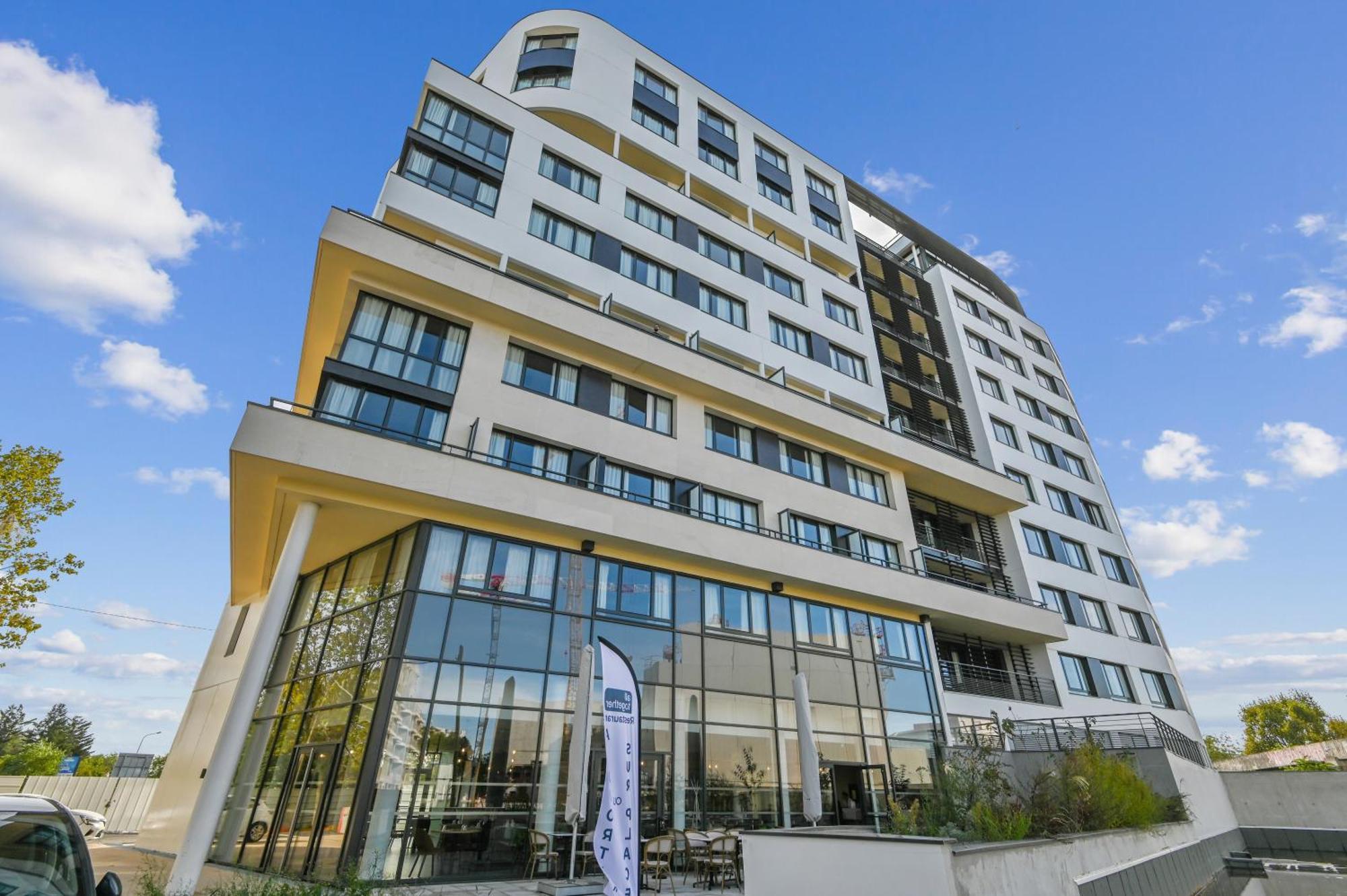 All Suites Paris Ouest Colombes Bois-Colombes Exteriér fotografie