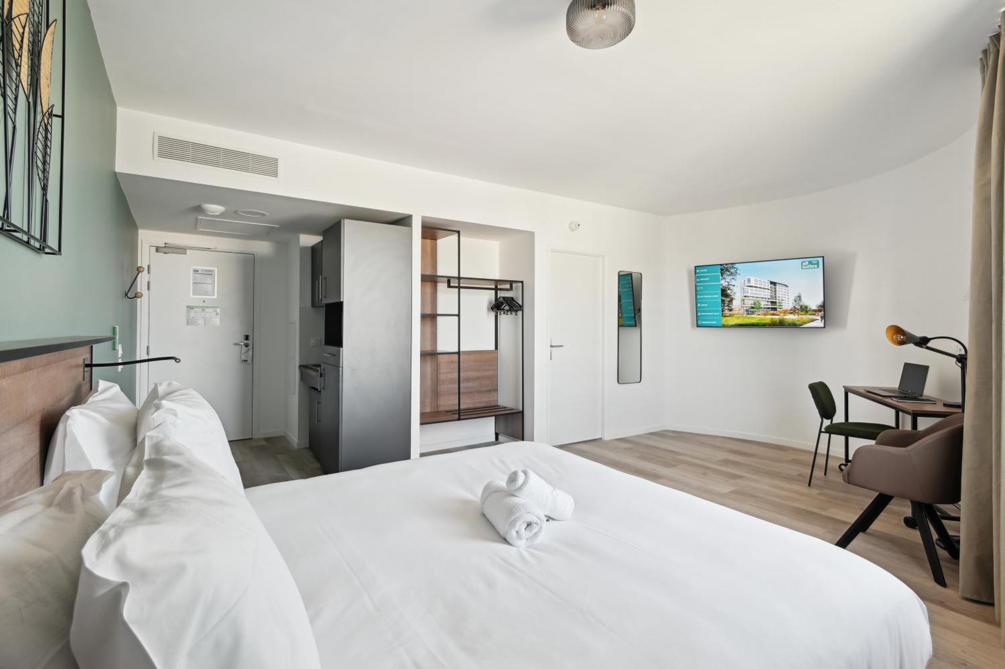 All Suites Paris Ouest Colombes Bois-Colombes Exteriér fotografie