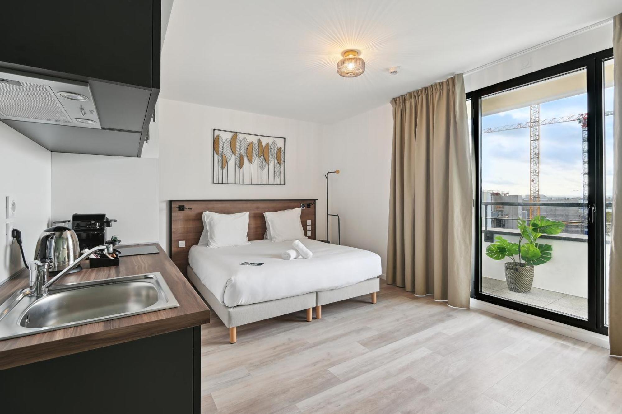 All Suites Paris Ouest Colombes Bois-Colombes Exteriér fotografie