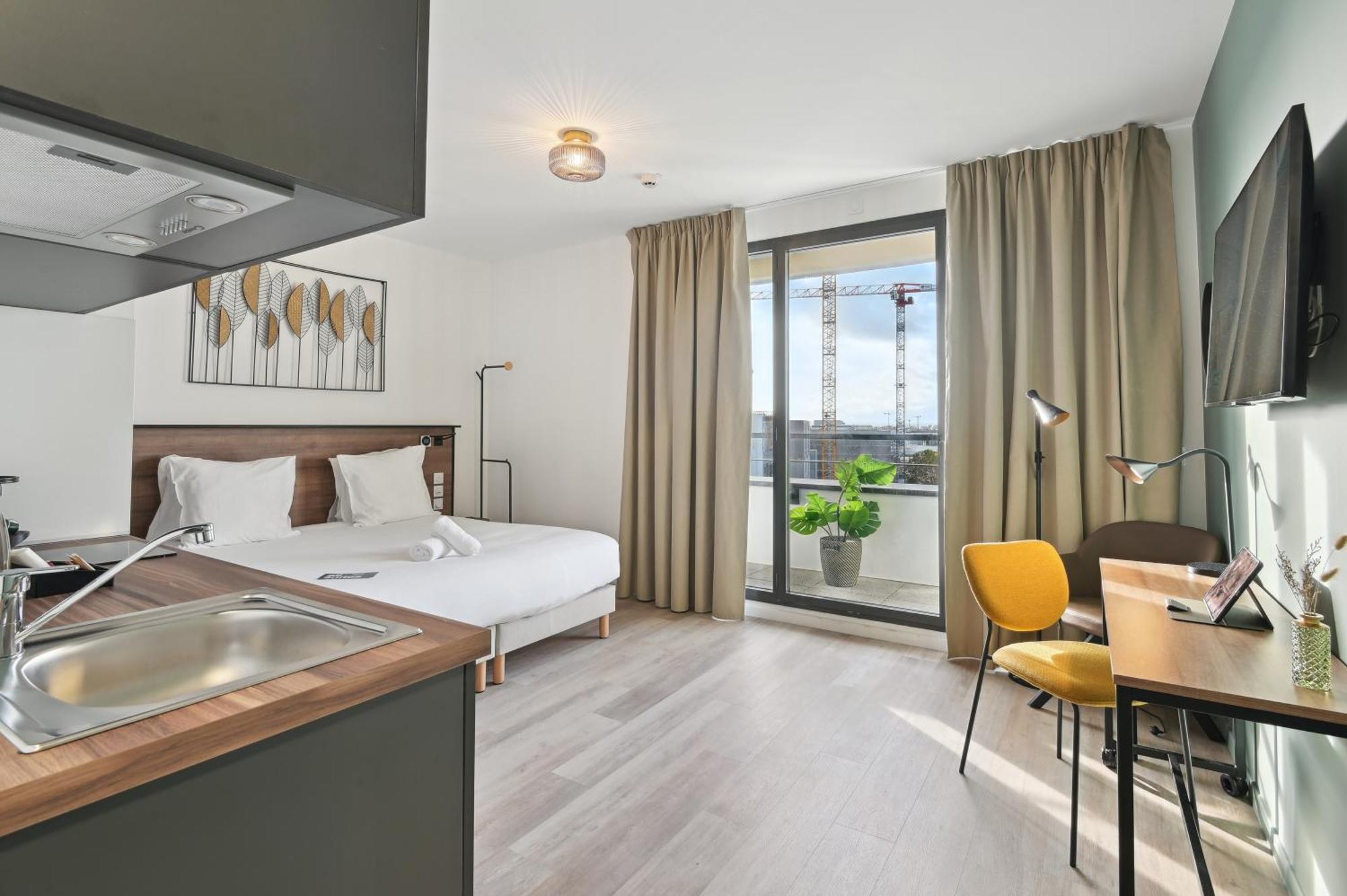 All Suites Paris Ouest Colombes Bois-Colombes Exteriér fotografie