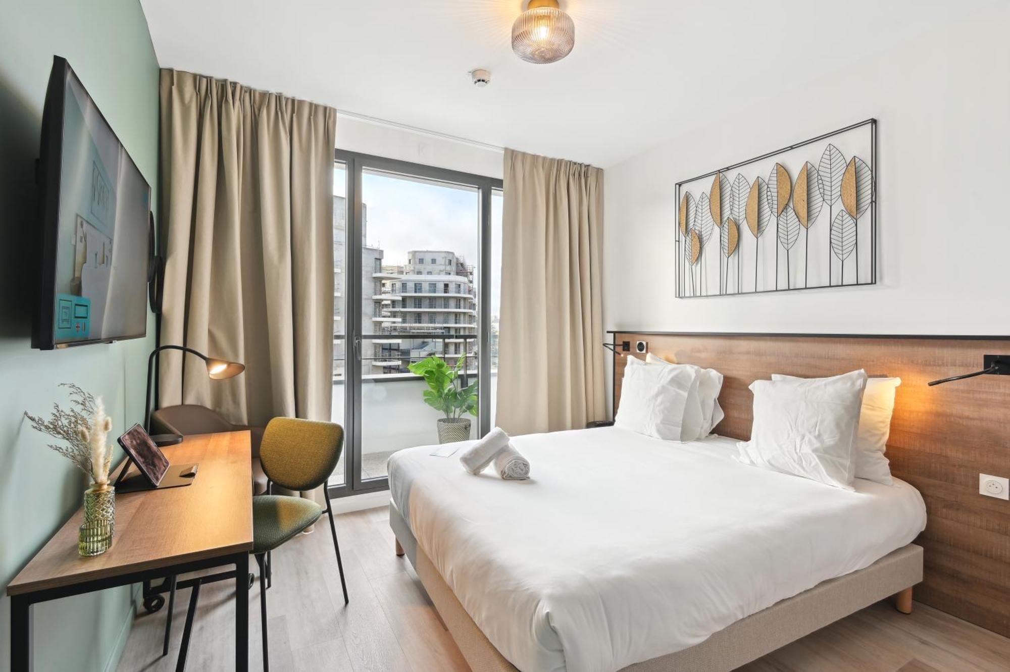 All Suites Paris Ouest Colombes Bois-Colombes Exteriér fotografie