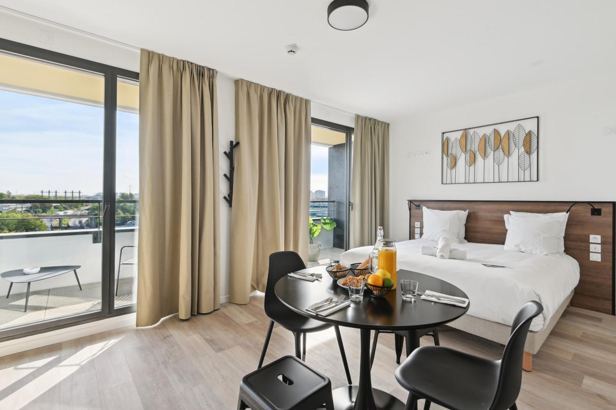 All Suites Paris Ouest Colombes Bois-Colombes Exteriér fotografie