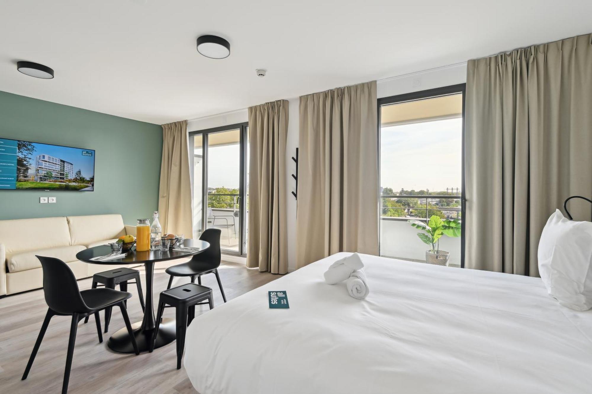 All Suites Paris Ouest Colombes Bois-Colombes Exteriér fotografie