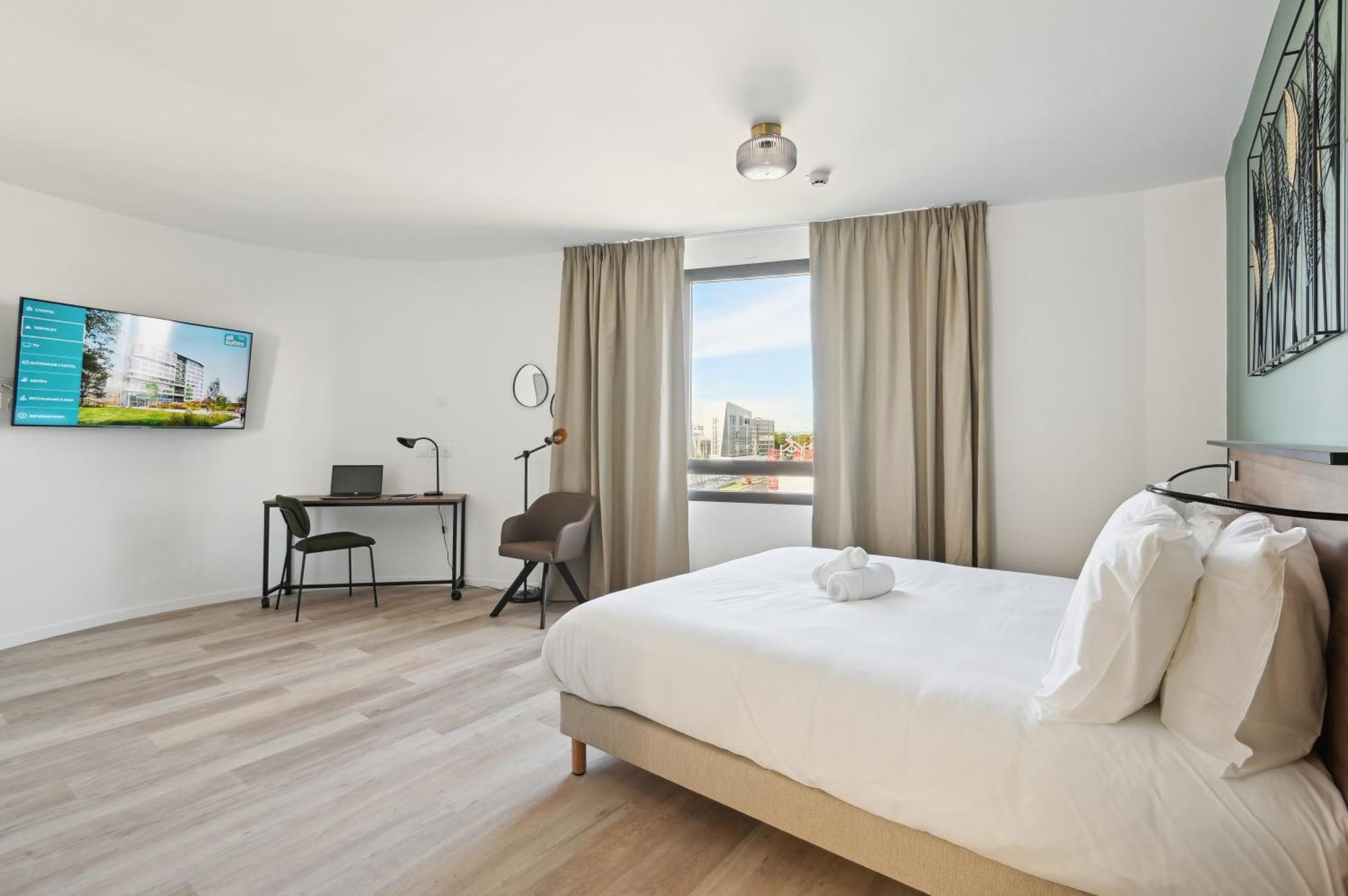 All Suites Paris Ouest Colombes Bois-Colombes Exteriér fotografie