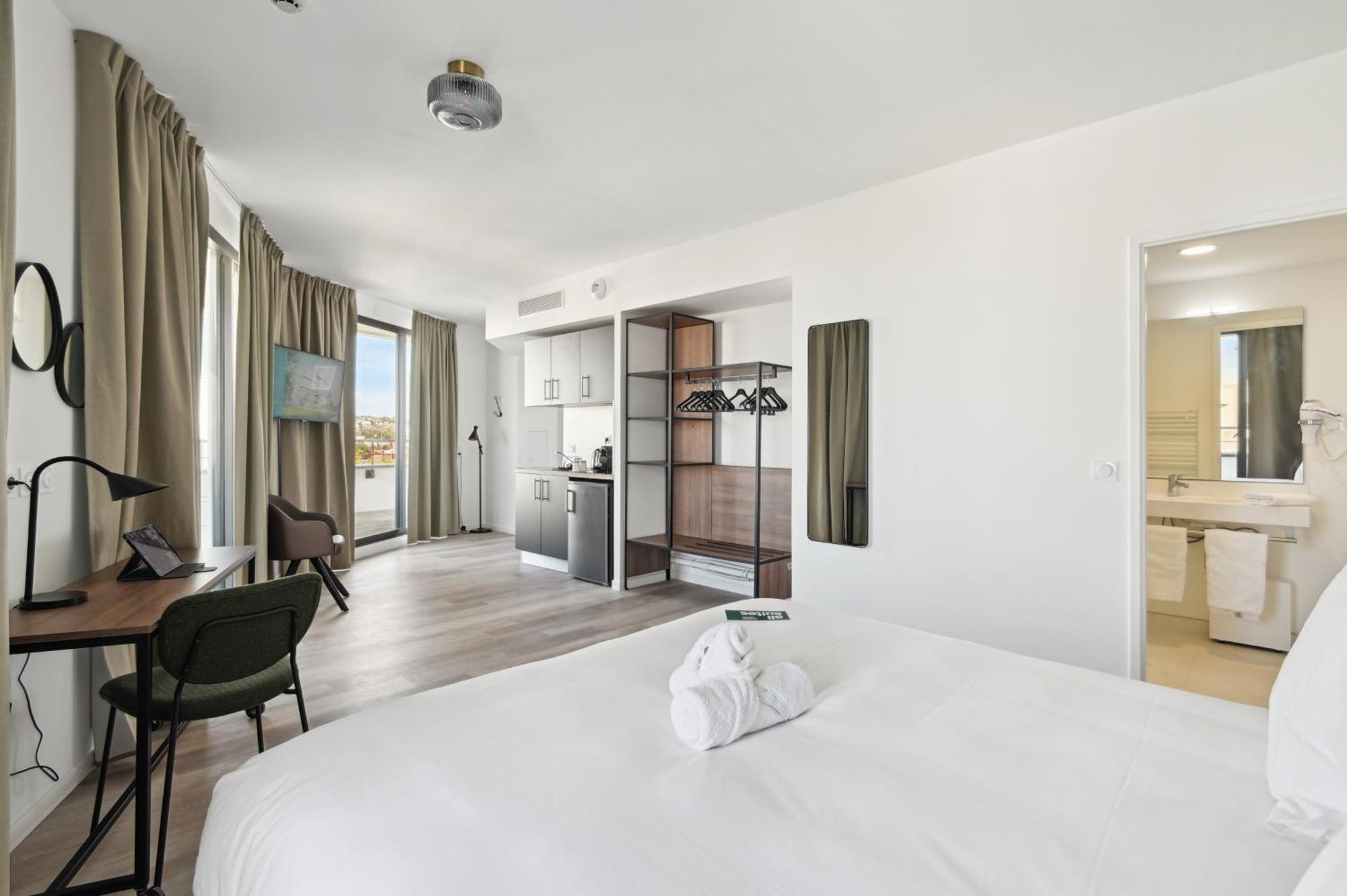 All Suites Paris Ouest Colombes Bois-Colombes Exteriér fotografie