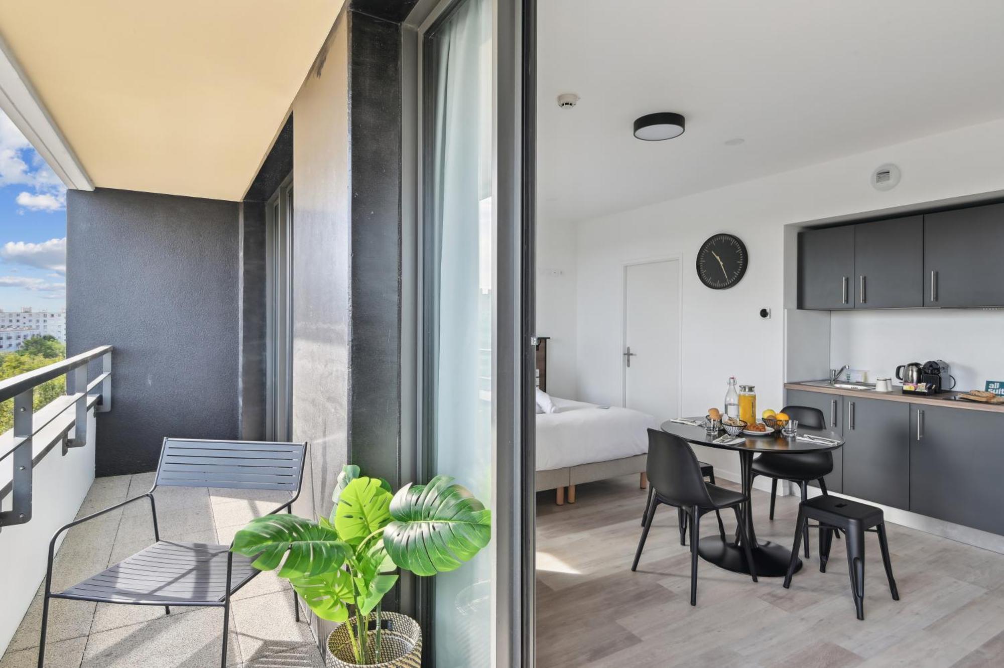All Suites Paris Ouest Colombes Bois-Colombes Exteriér fotografie