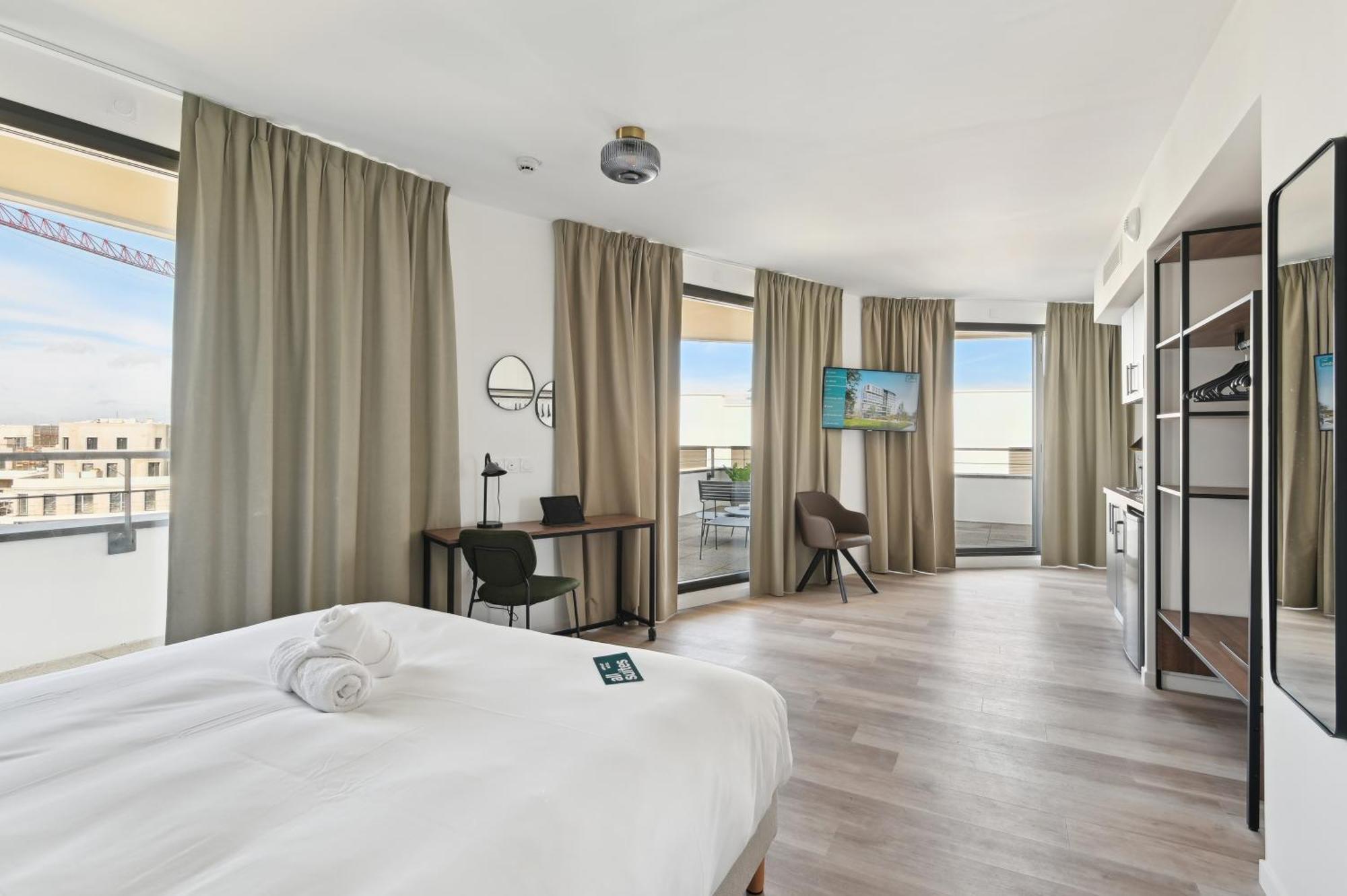 All Suites Paris Ouest Colombes Bois-Colombes Exteriér fotografie