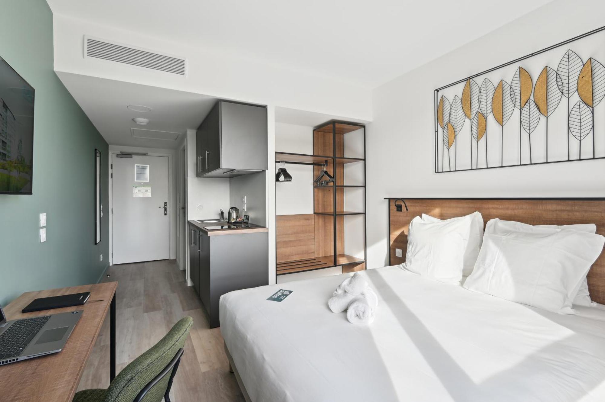 All Suites Paris Ouest Colombes Bois-Colombes Exteriér fotografie