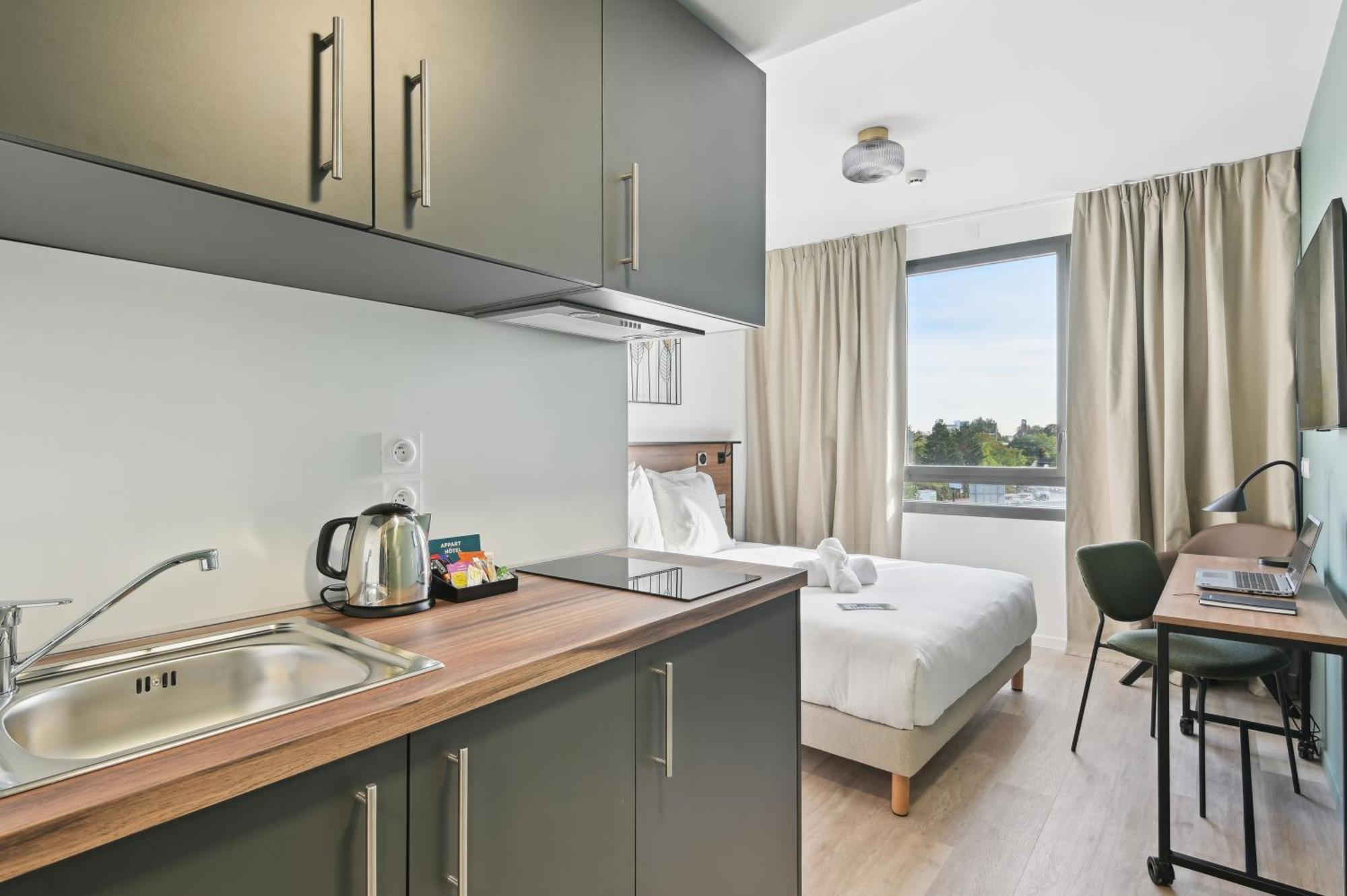 All Suites Paris Ouest Colombes Bois-Colombes Exteriér fotografie
