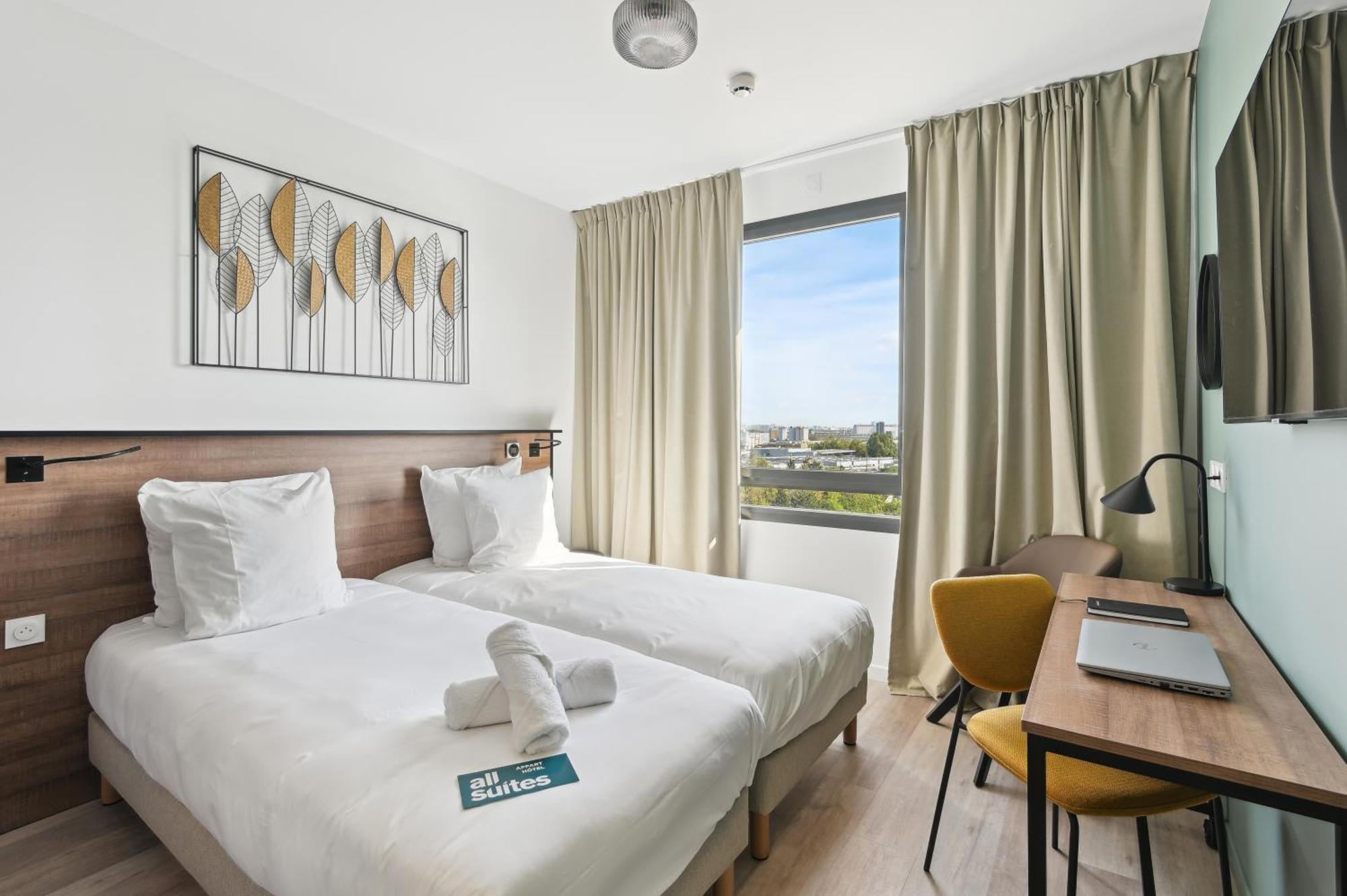 All Suites Paris Ouest Colombes Bois-Colombes Pokoj fotografie